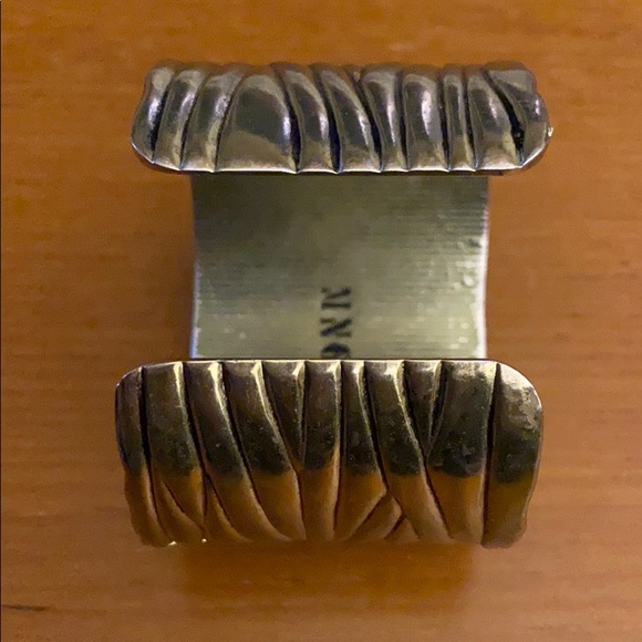 Mango MNG Brass Cuff Bracelet - Picture 6 of 7